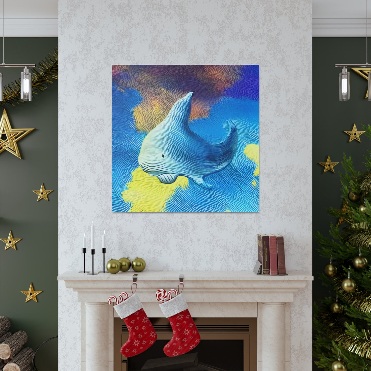 Whale Sky - Gallery Canvas