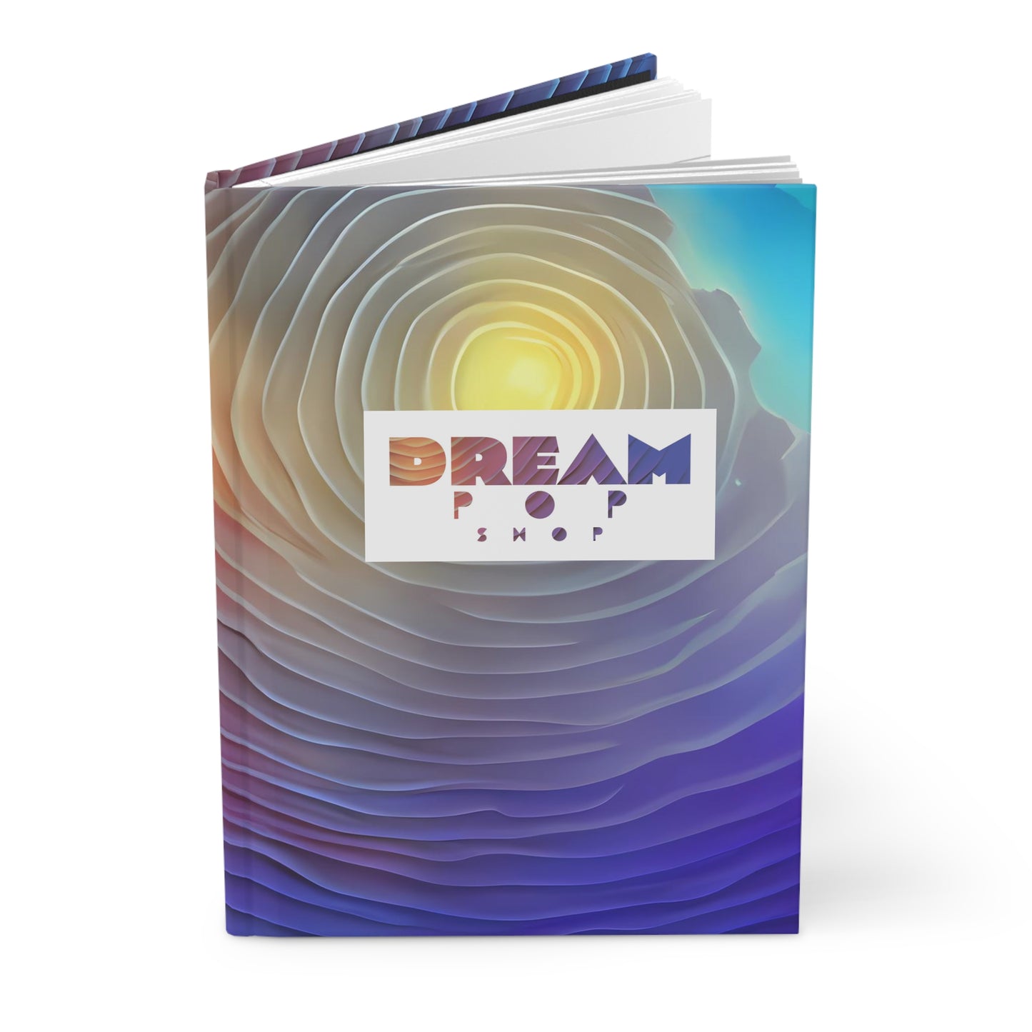 Dream Pop Shop Hardcover Journal Matte