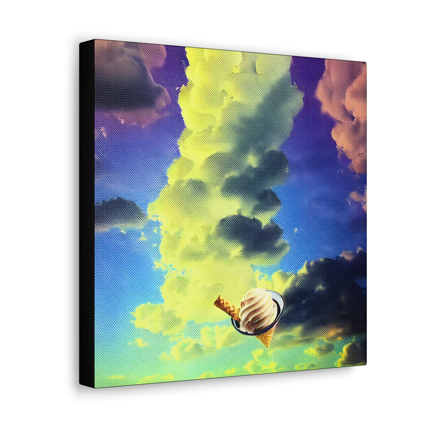 Ice Cream In The Clouds 03 - Gallery Canvas