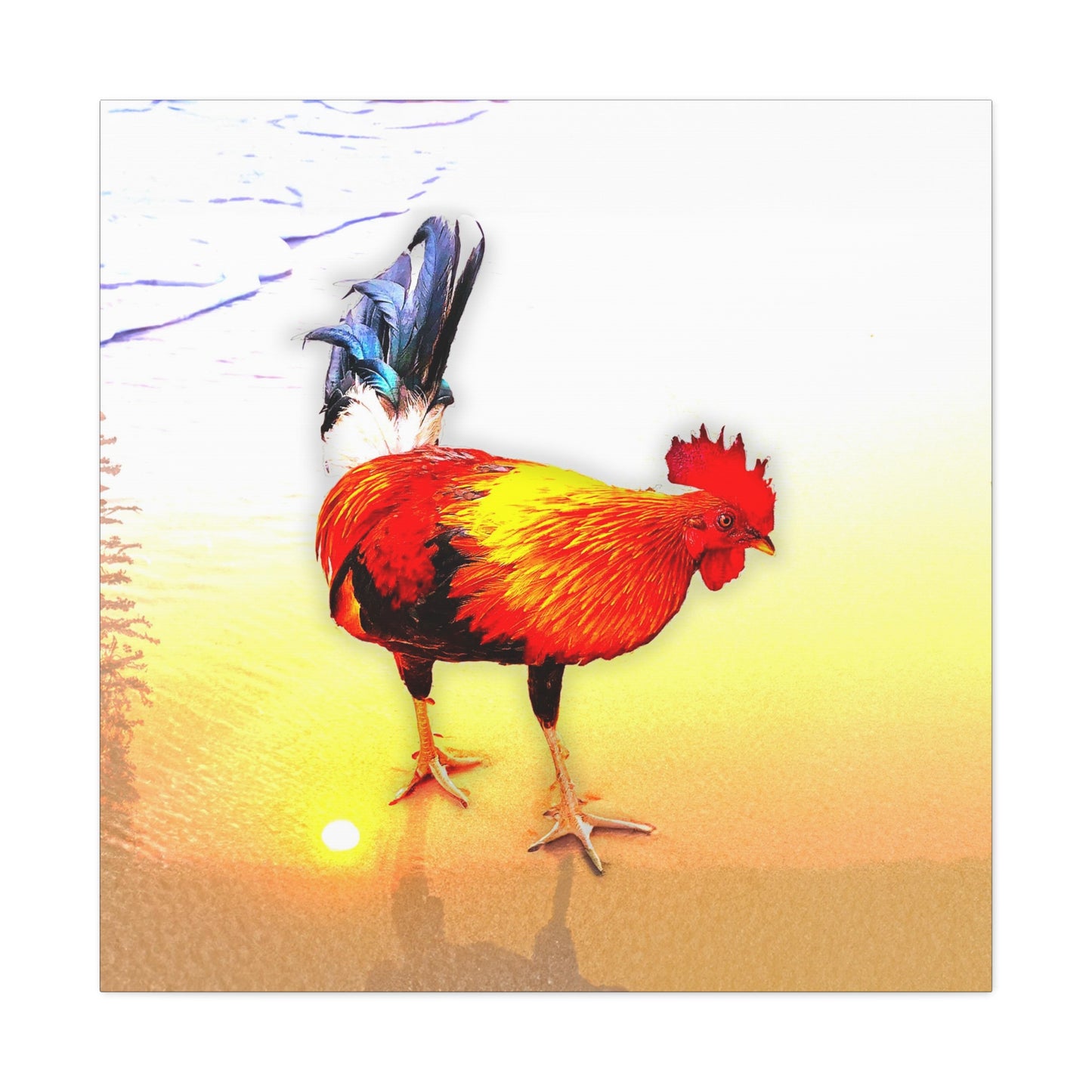 Chicken - Gallery Canvas