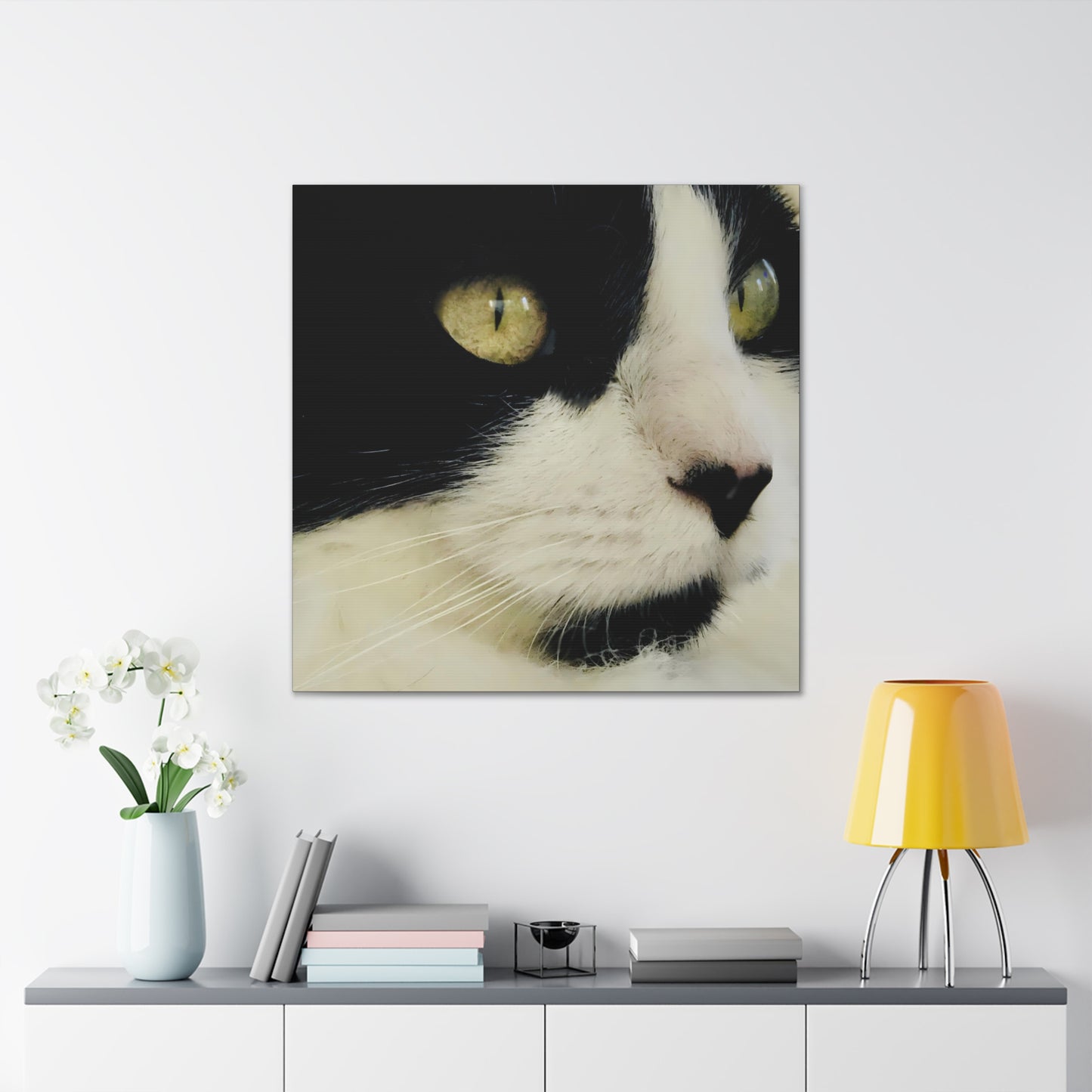 Cat Eyes - Gallery Canvas
