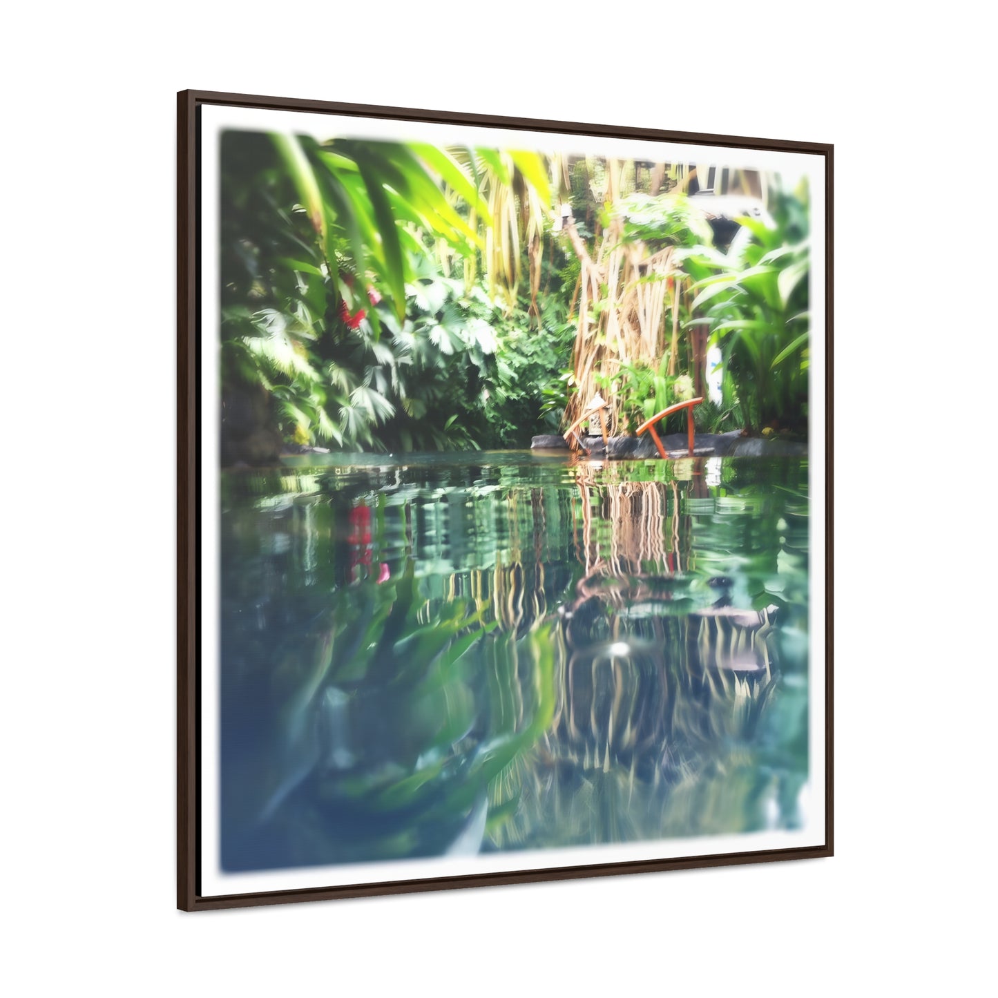 Pura Vida - Framed Gallery Canvas