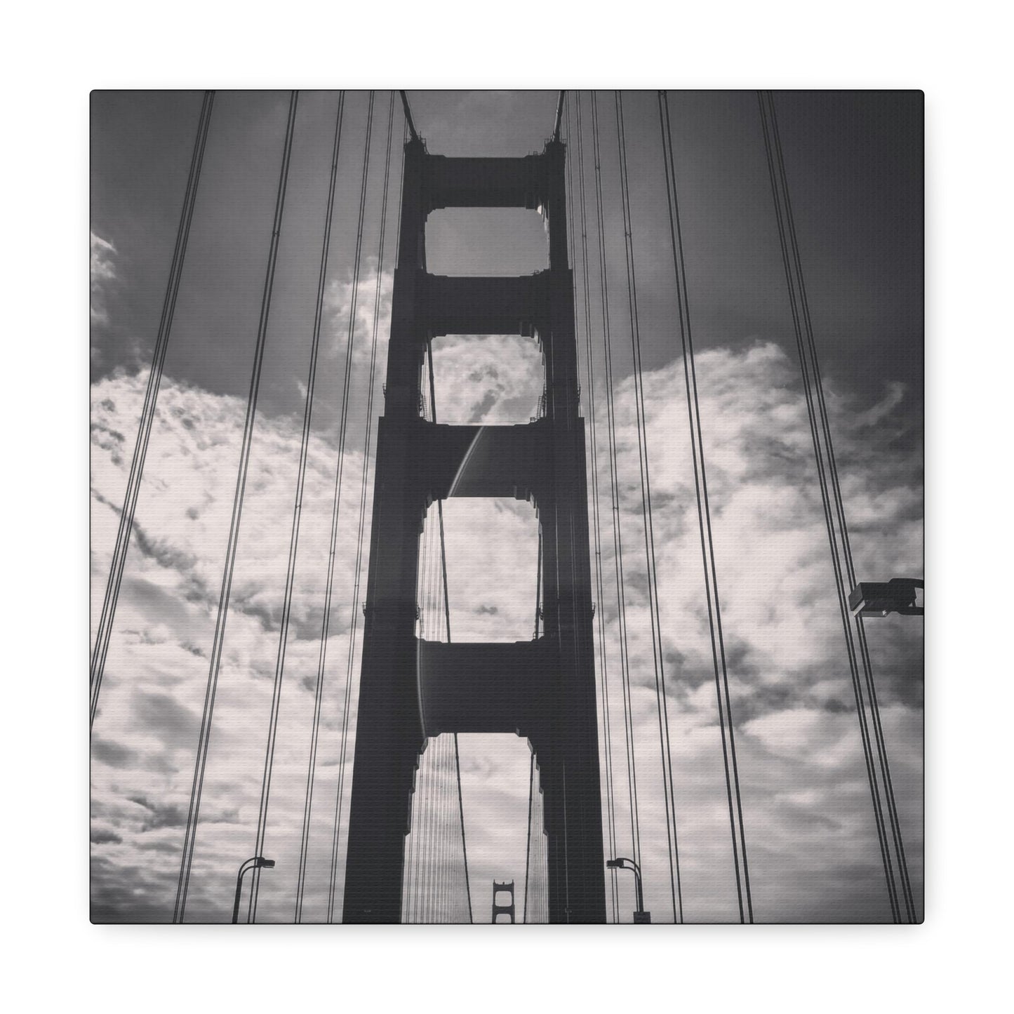 Golden Gate Bridge - Gallery Canvas
