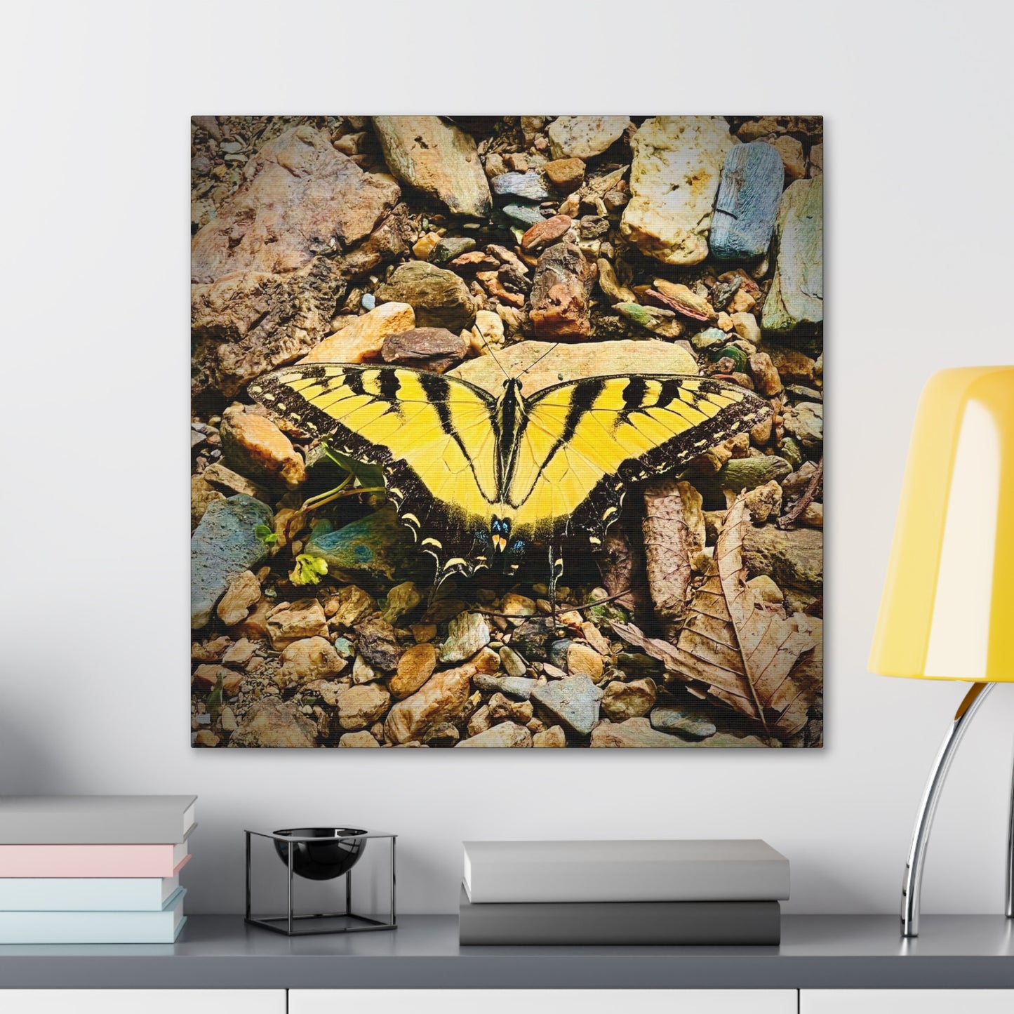 Gold Butterfly - Gallery Canvas