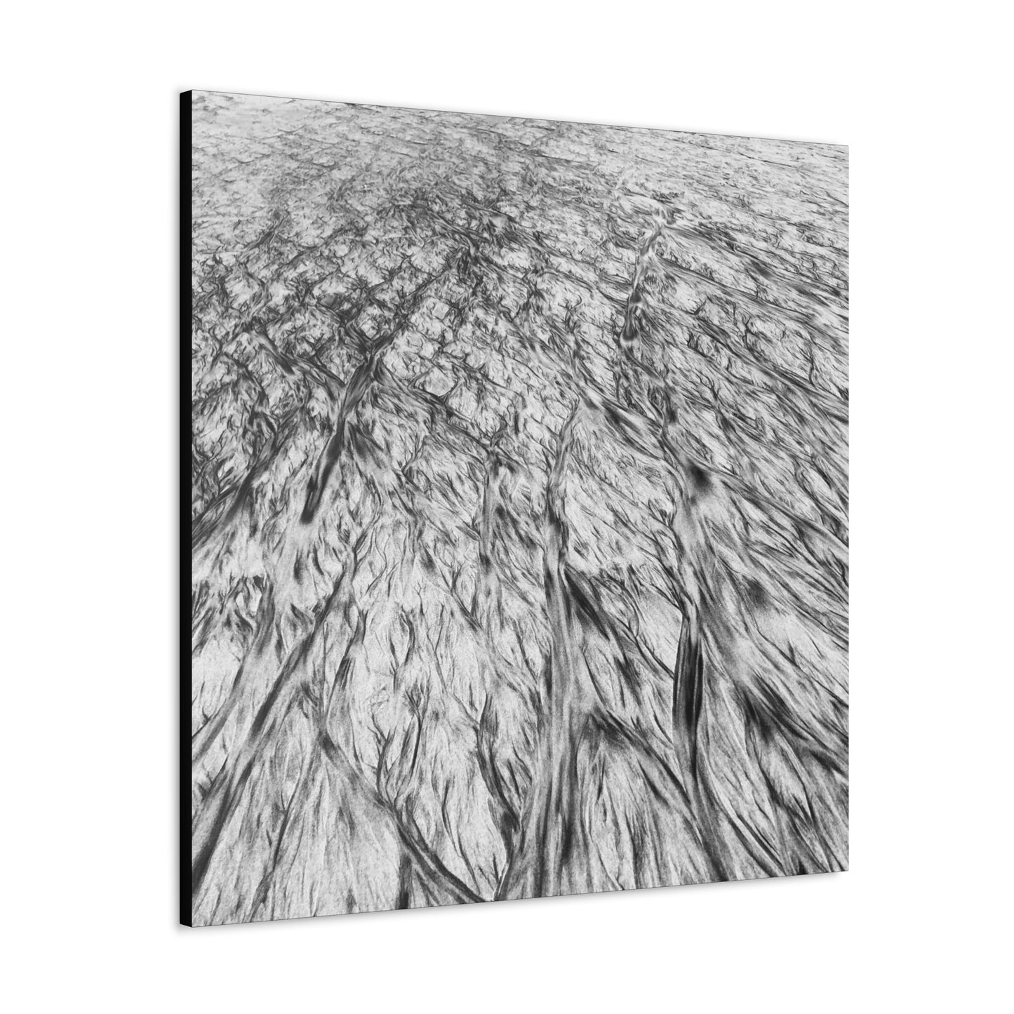 Sand Drift Texture - Gallery Canvas