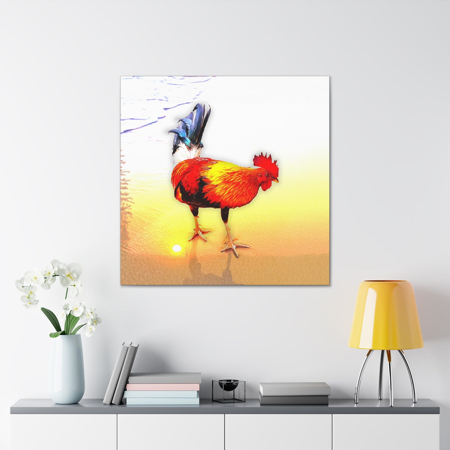 Chicken - Gallery Canvas