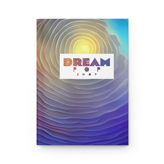 Dream Pop Shop Hardcover Journal Matte