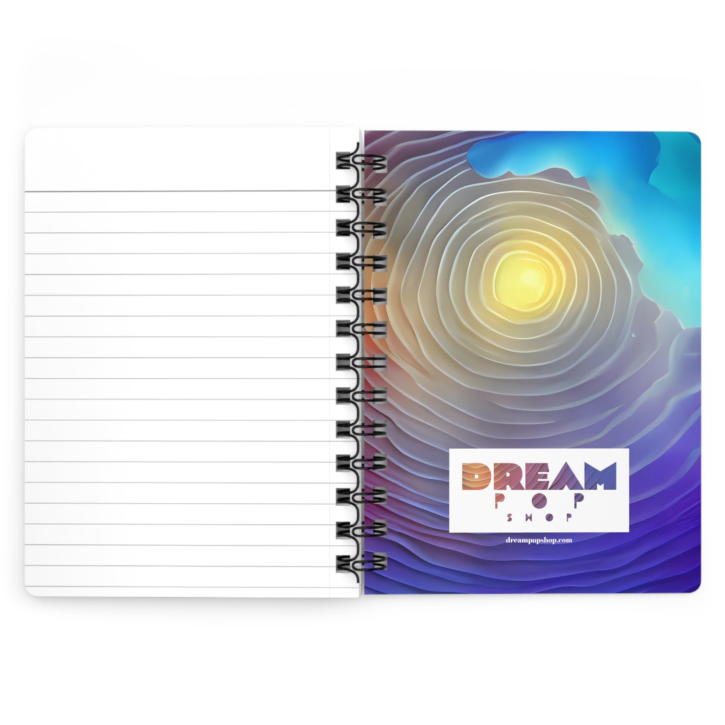 Dream Pop Shop Spiral Bound Journal