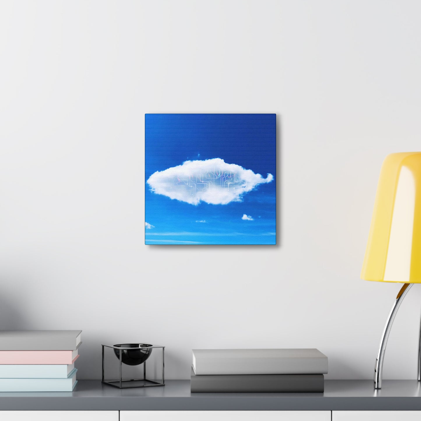 The Cloud - Gallery Canvas
