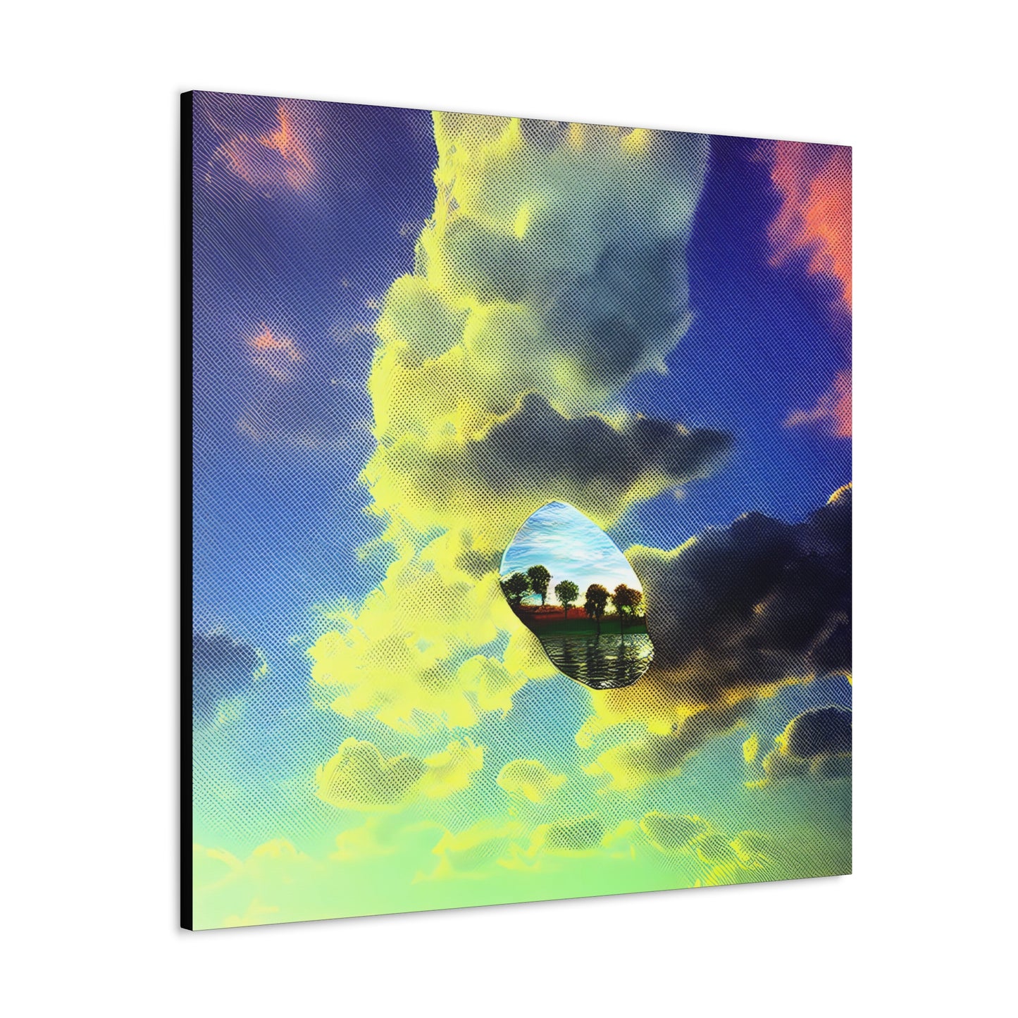 Island In The Clouds 03 - Gallery Canvas