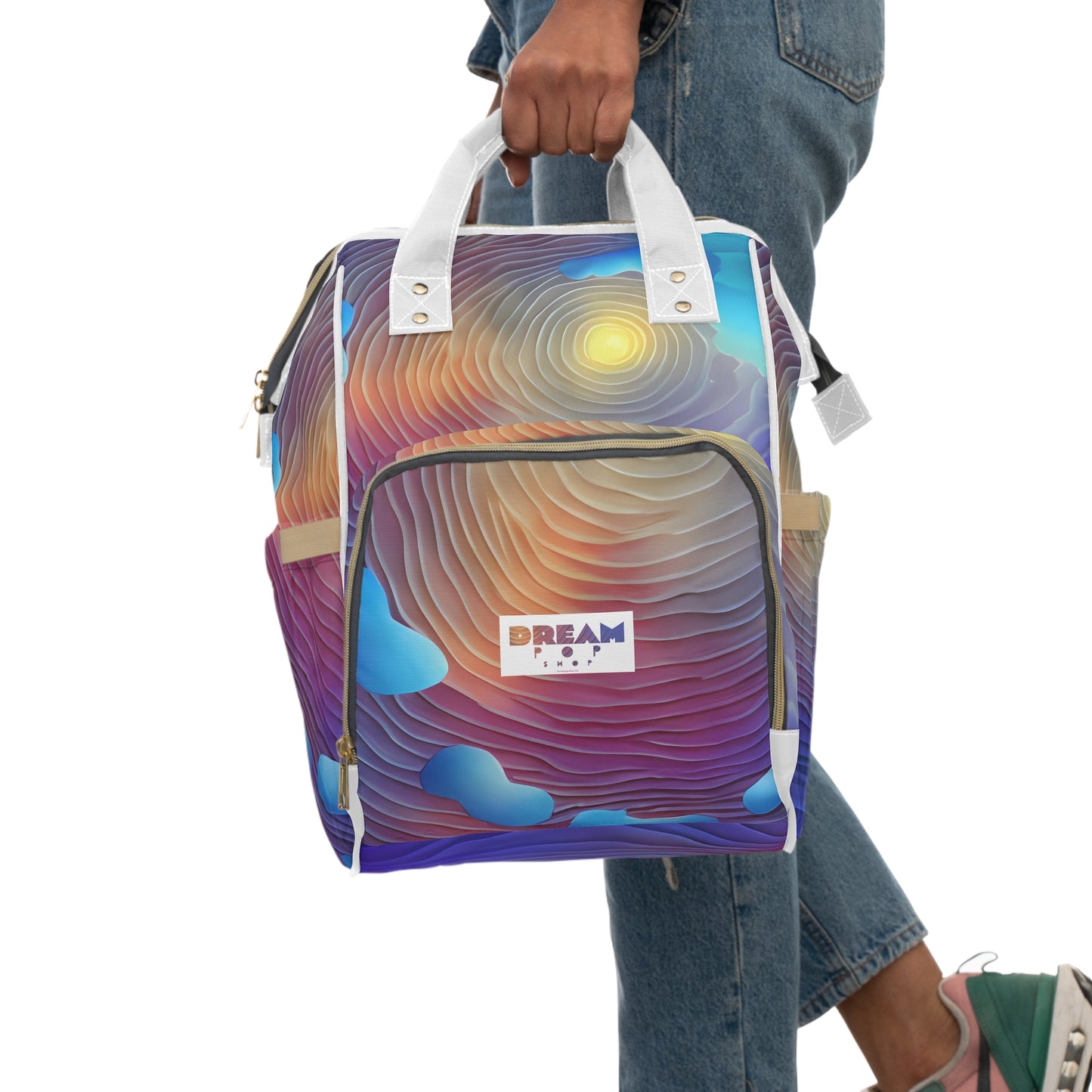 Dream Pop Shop Beach Backpack