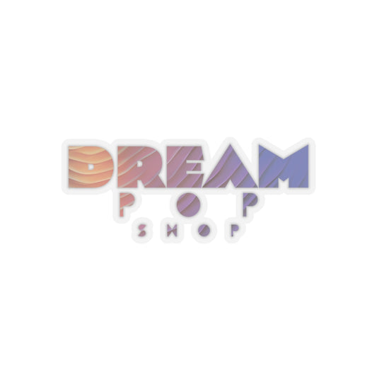 Dream Pop Shop Kiss-Cut Stickers