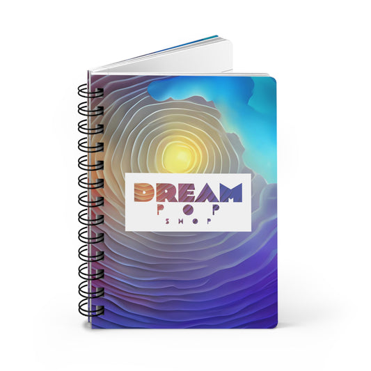 Dream Pop Shop Spiral Bound Journal