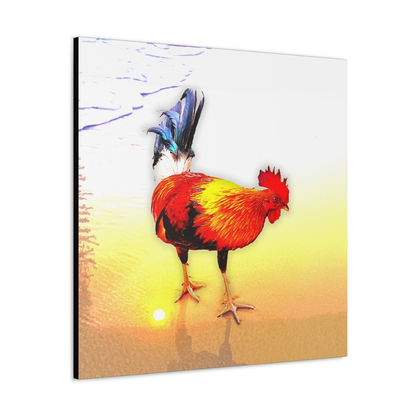 Chicken - Gallery Canvas