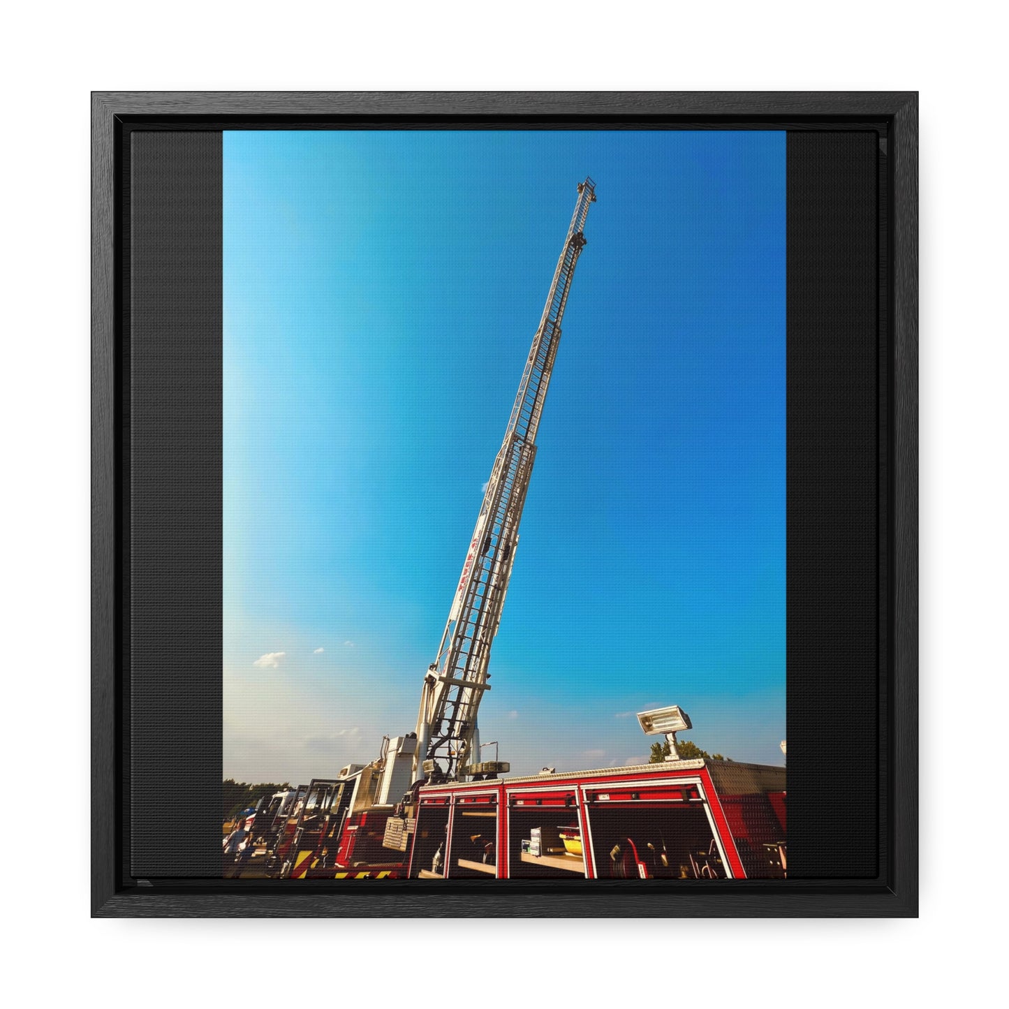 Ladder to the Sky - Framed Gallery Canvas