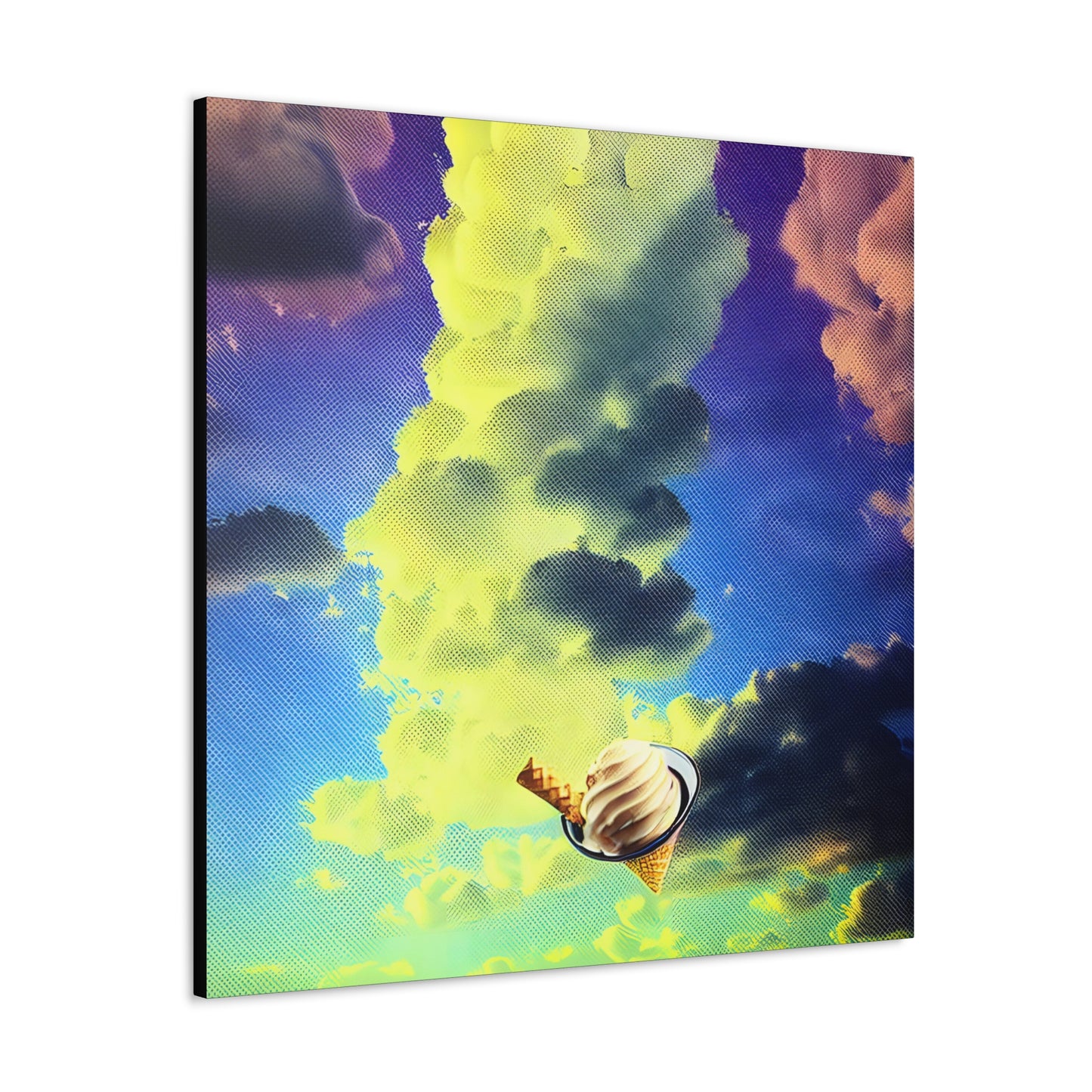 Ice Cream In The Clouds 03 - Gallery Canvas