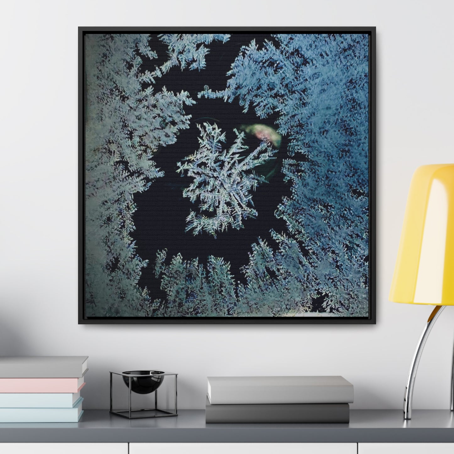 Frost - Framed Gallery Canvas