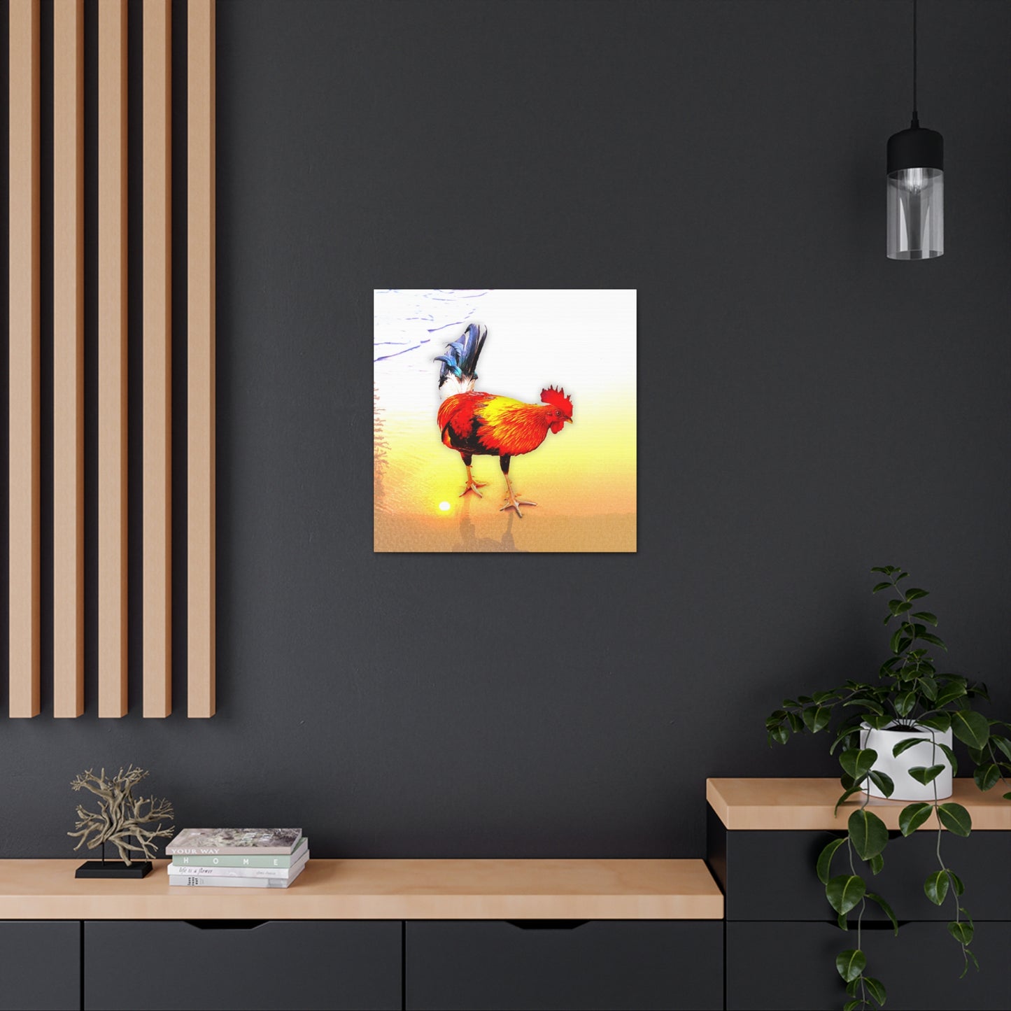 Chicken - Gallery Canvas