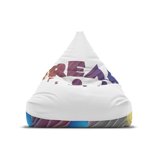 Dream Pop Shop Bean Bag Chair Cover