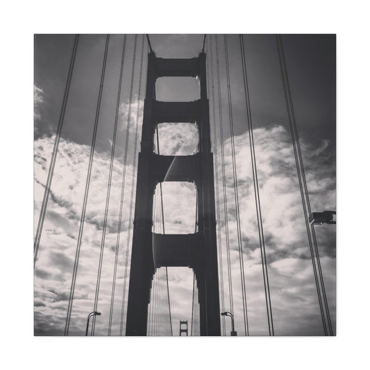 Golden Gate Bridge - Gallery Canvas