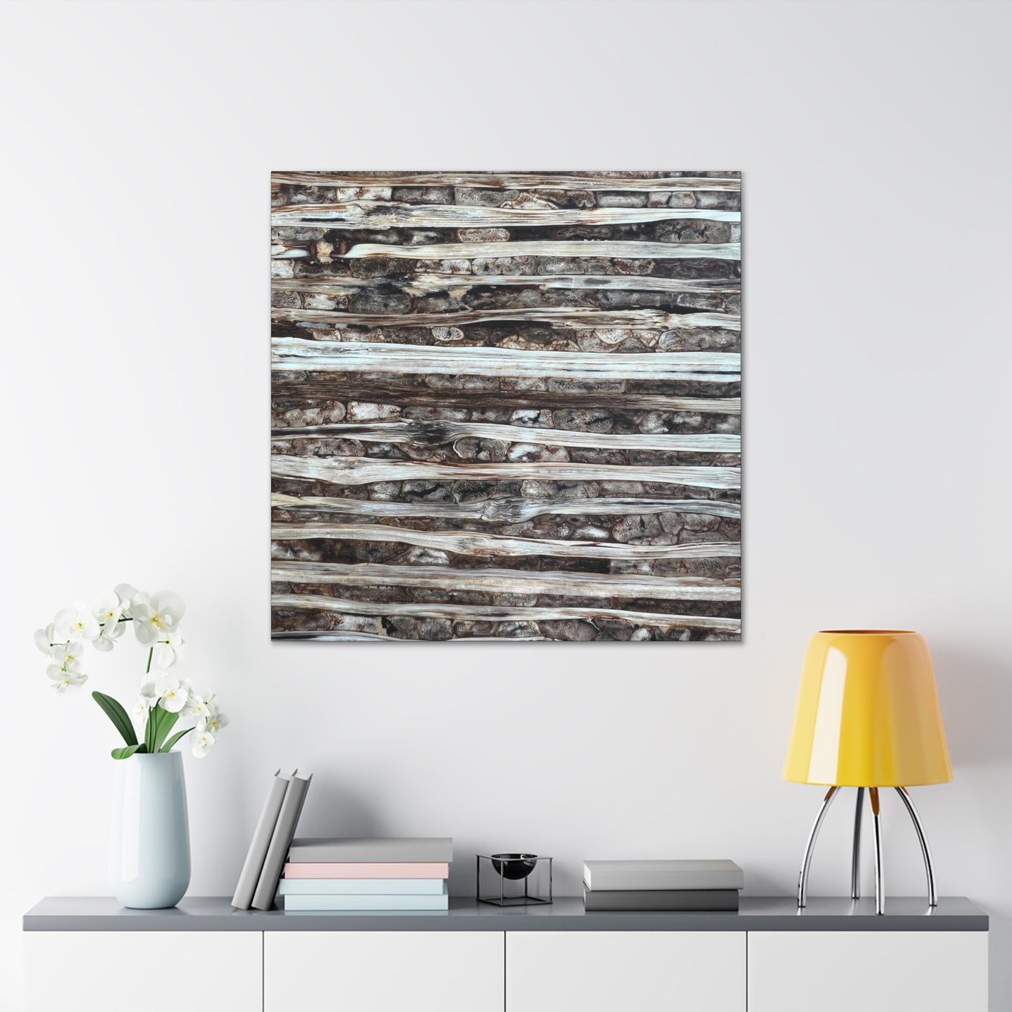 Years of Wood - Gallery Canvas