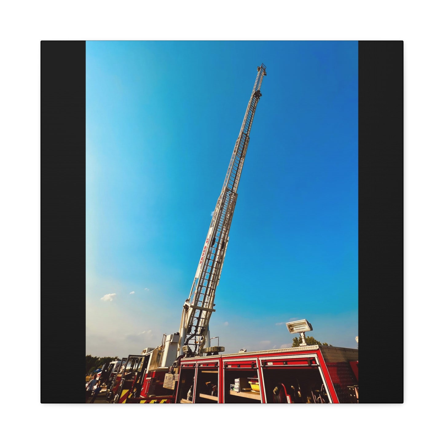 Ladder to the Sky - Gallery Canvas