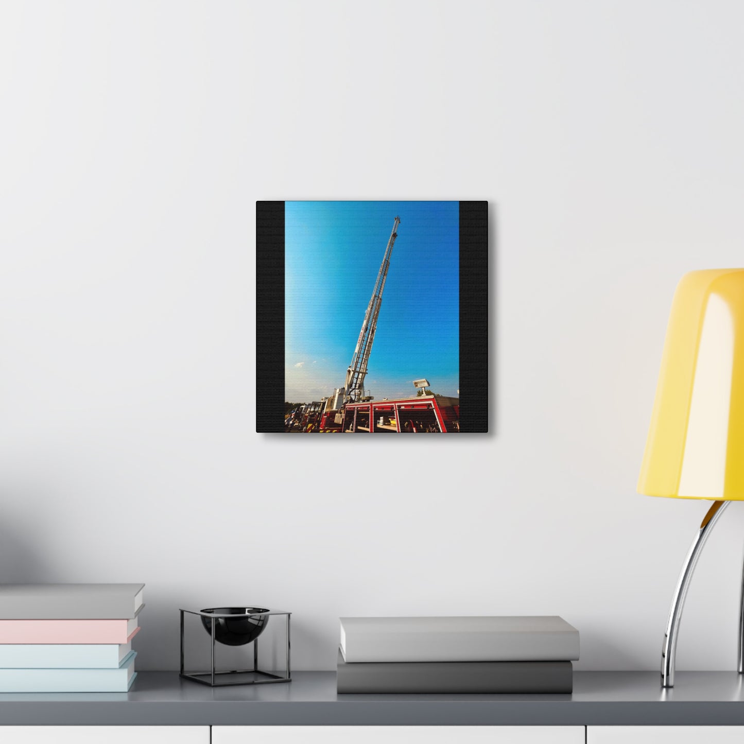 Ladder to the Sky - Gallery Canvas