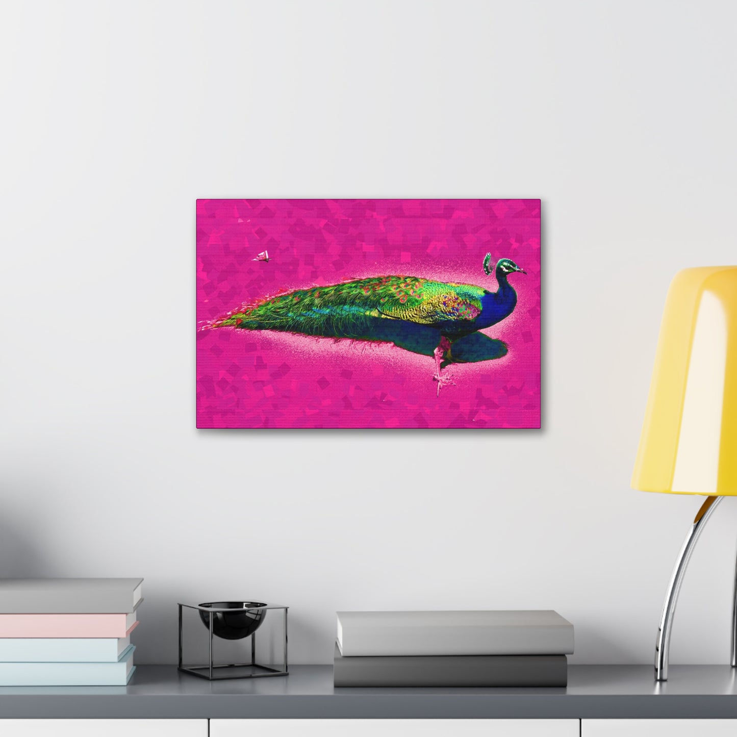 Peacock Pink - Gallery Canvas