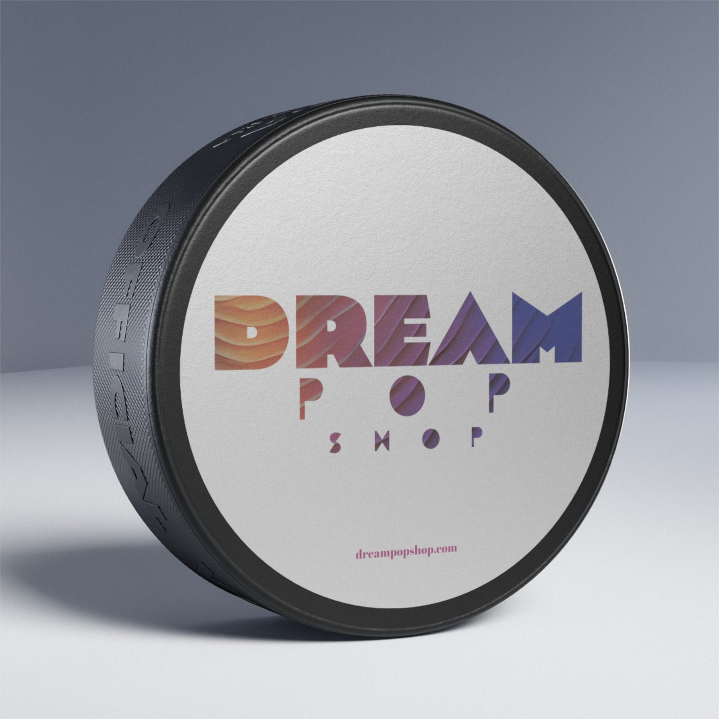 Dream Pop Shop Hockey Puck