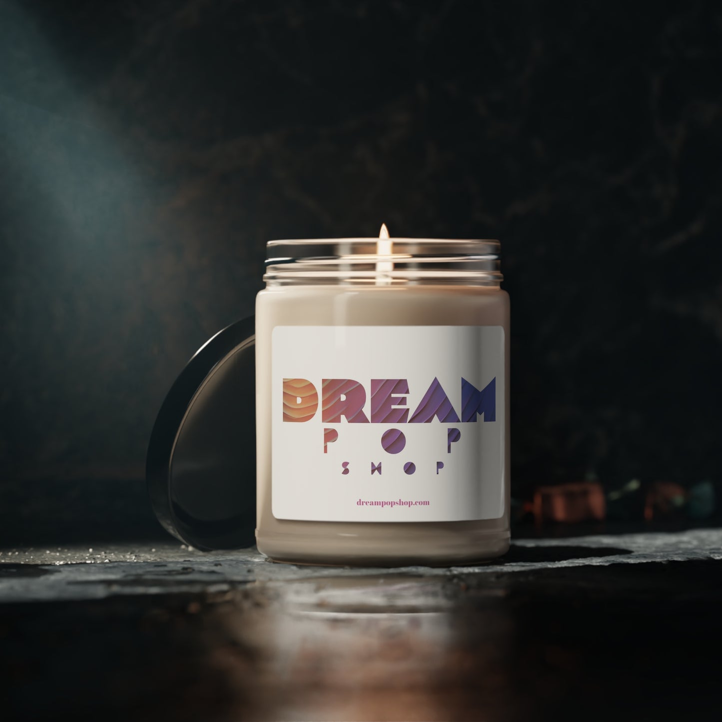 Dream Pop Shop Scented Soy Candle, 9oz