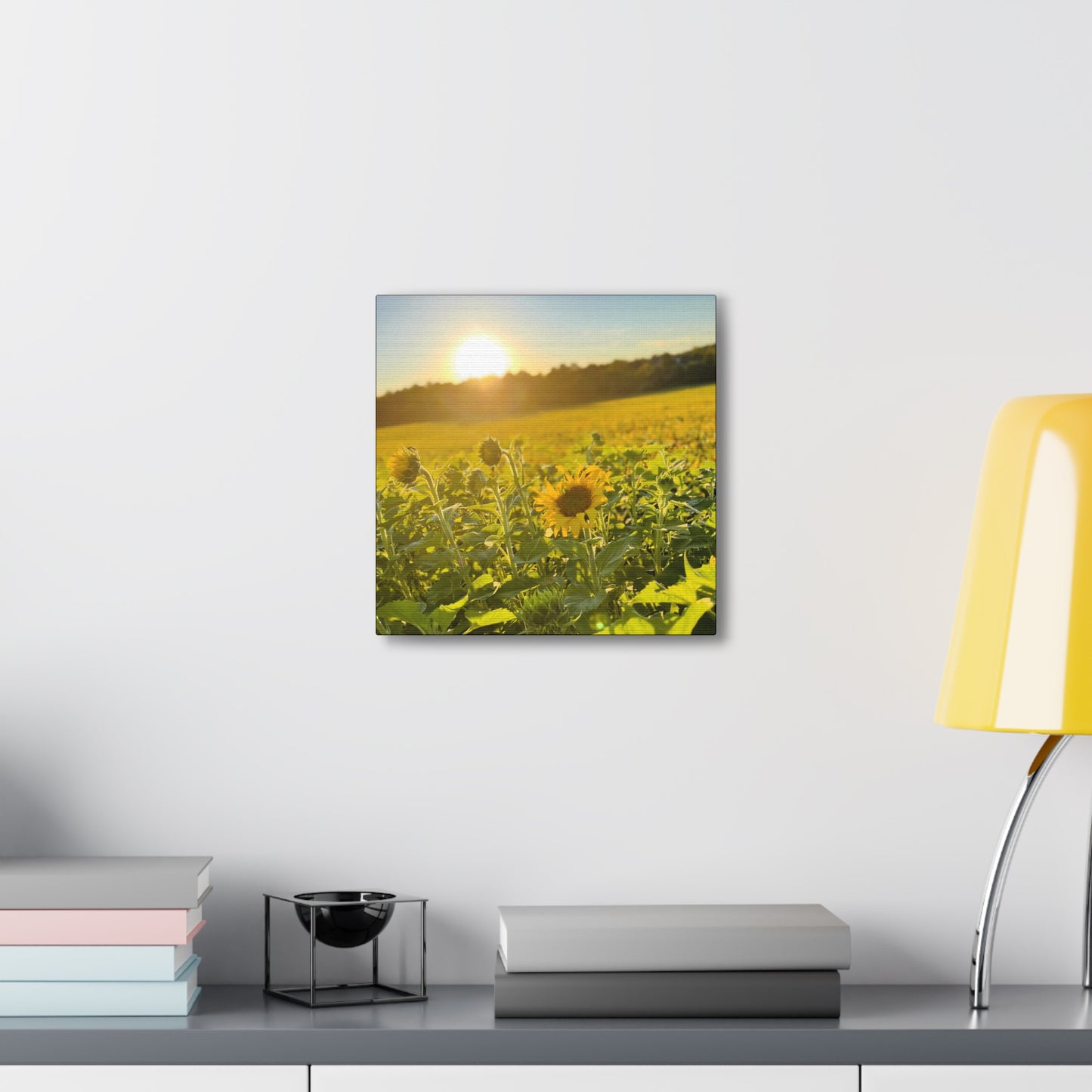 Sunflowers - Gallery Canvas