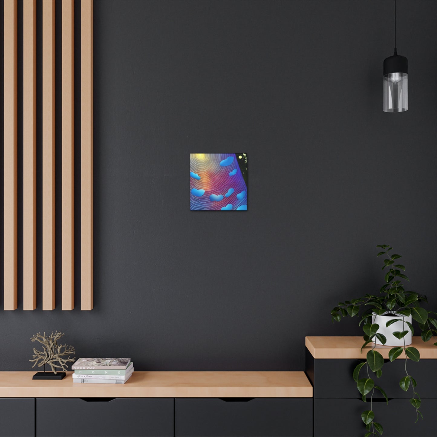 In The Clouds 02 - Gallery Canvas