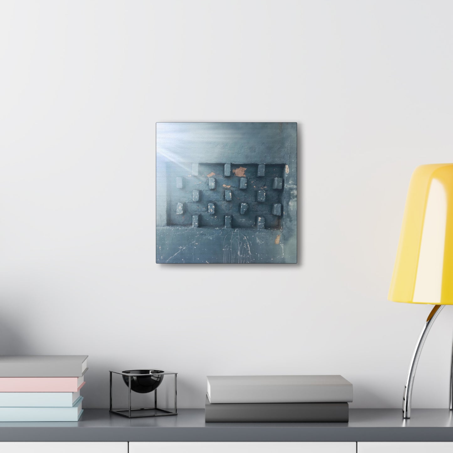 Blue Wall - Gallery Canvas