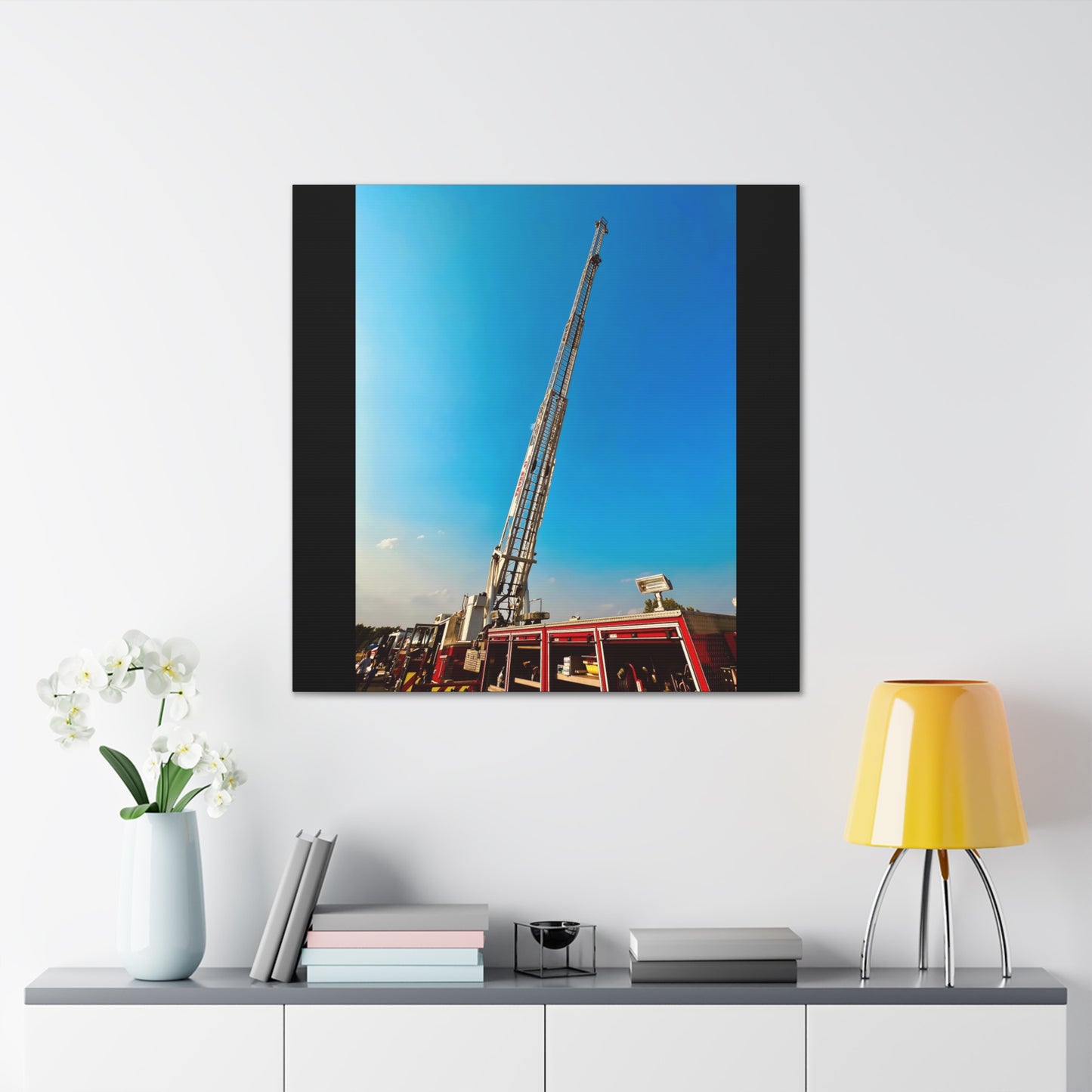 Ladder to the Sky - Gallery Canvas