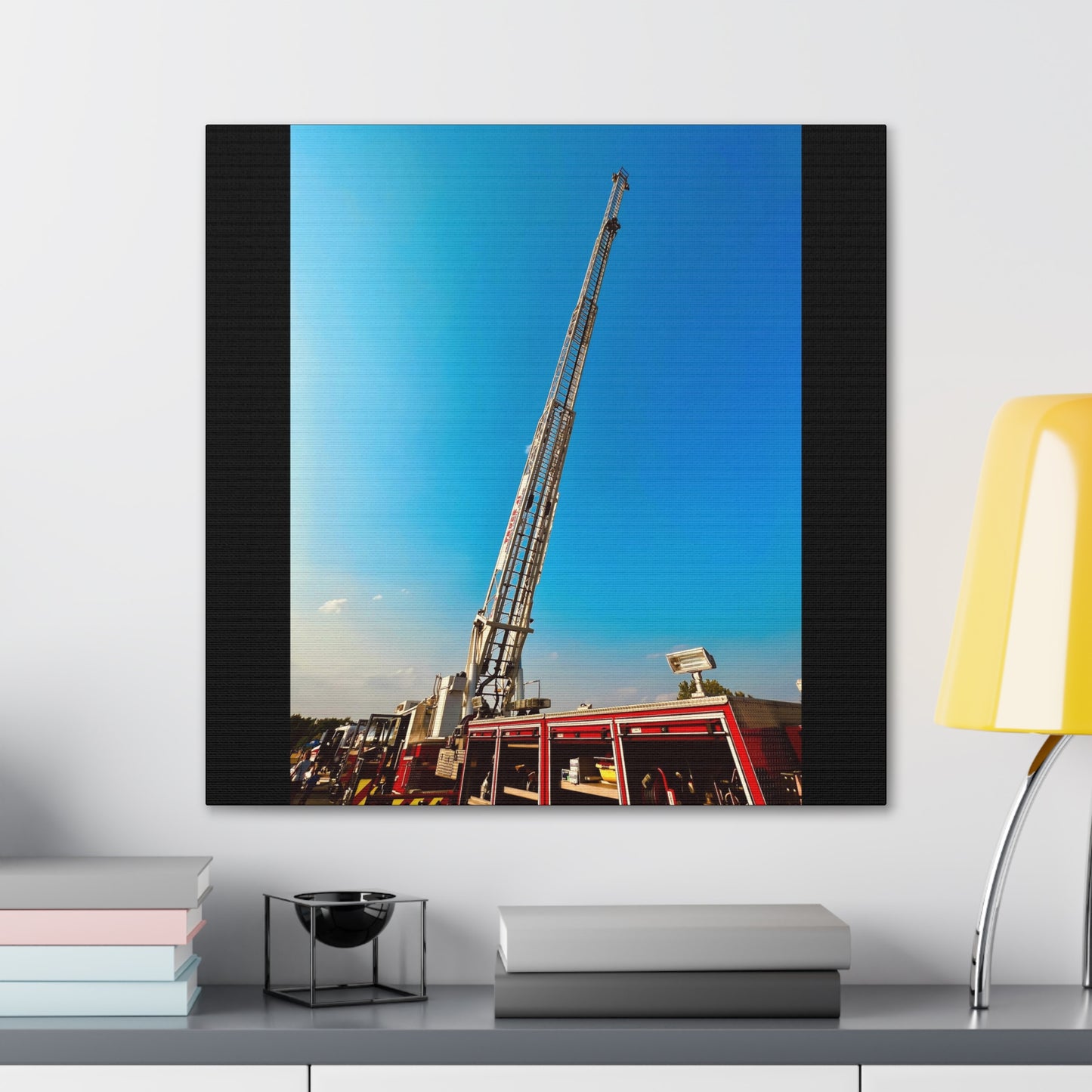 Ladder to the Sky - Gallery Canvas