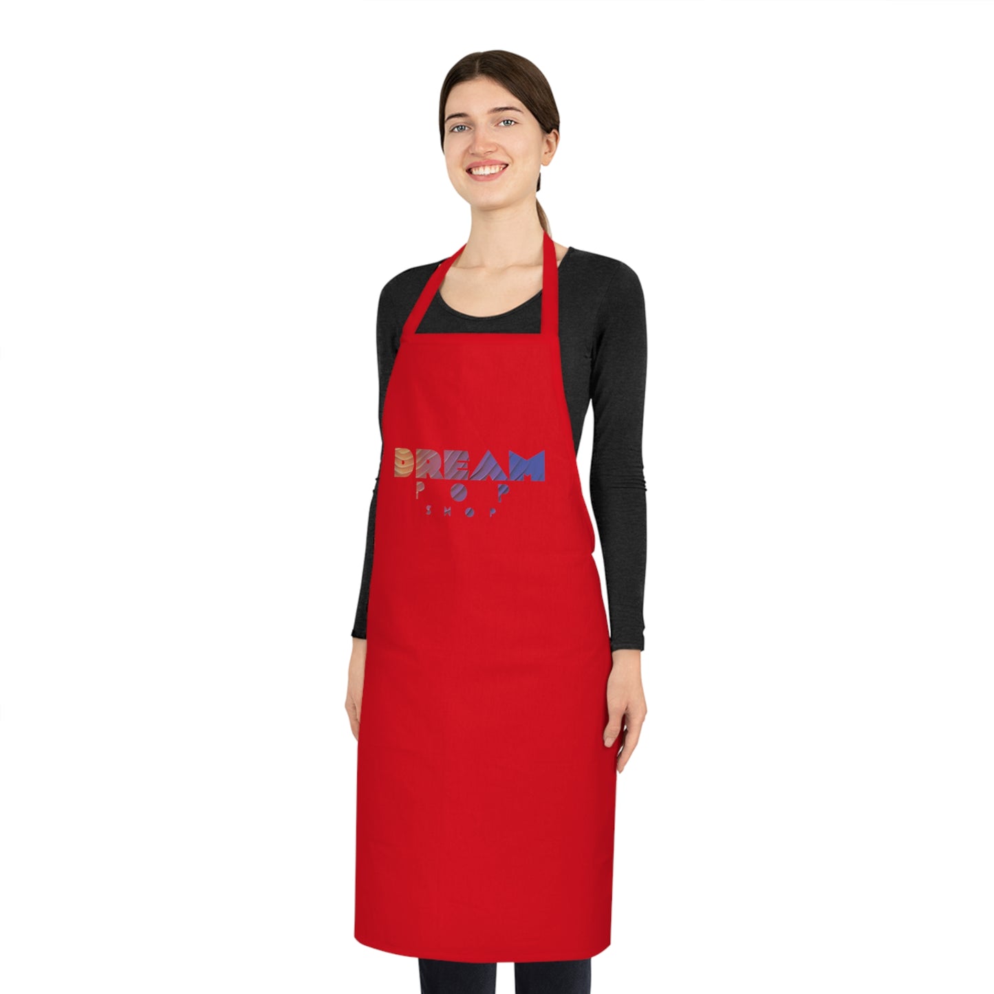 Dream Pop Shop Cotton Apron