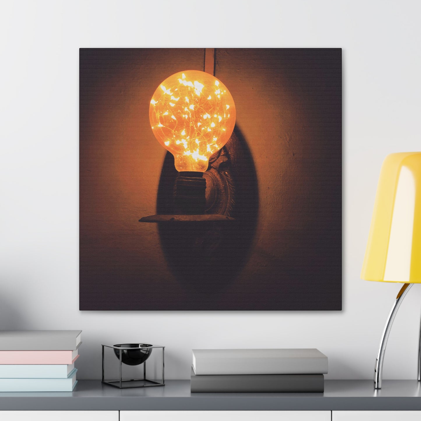 Lightbulb - Gallery Canvas