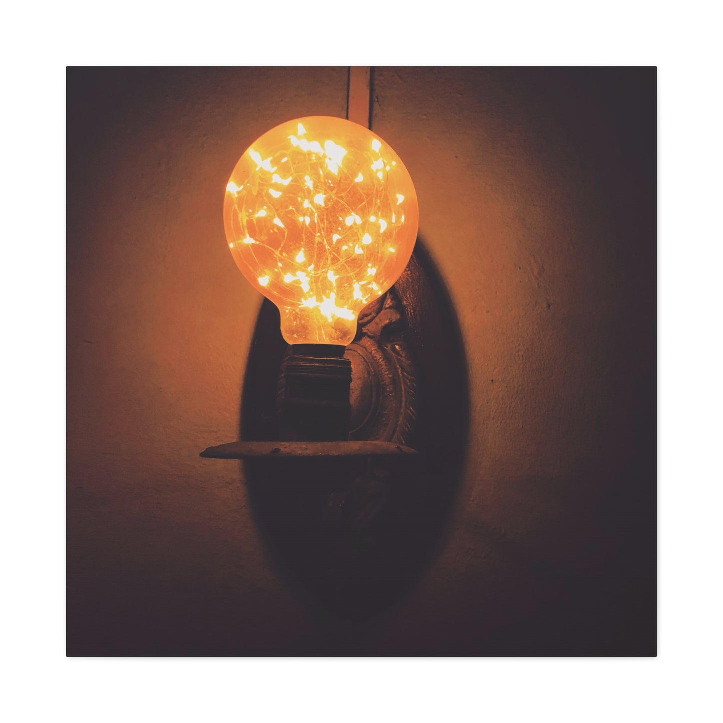 Lightbulb - Gallery Canvas