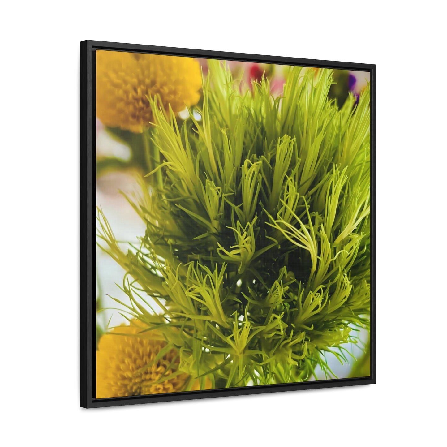 Wildflowers - Framed Gallery Canvas
