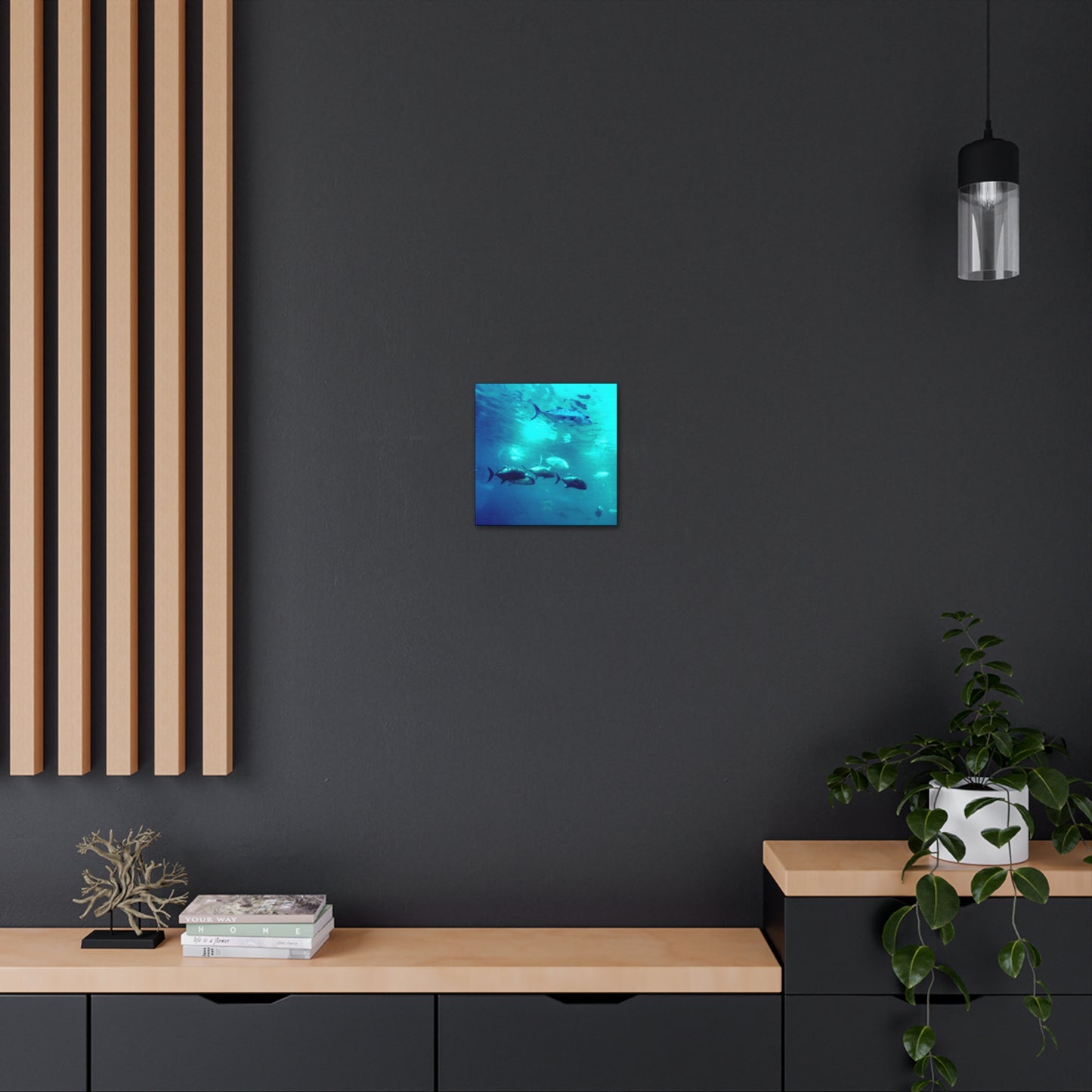 Fish Family - Gallery Canvas