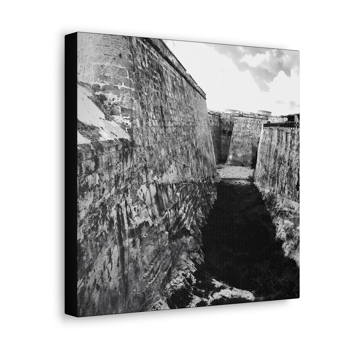 The Wall - Gallery Canvas